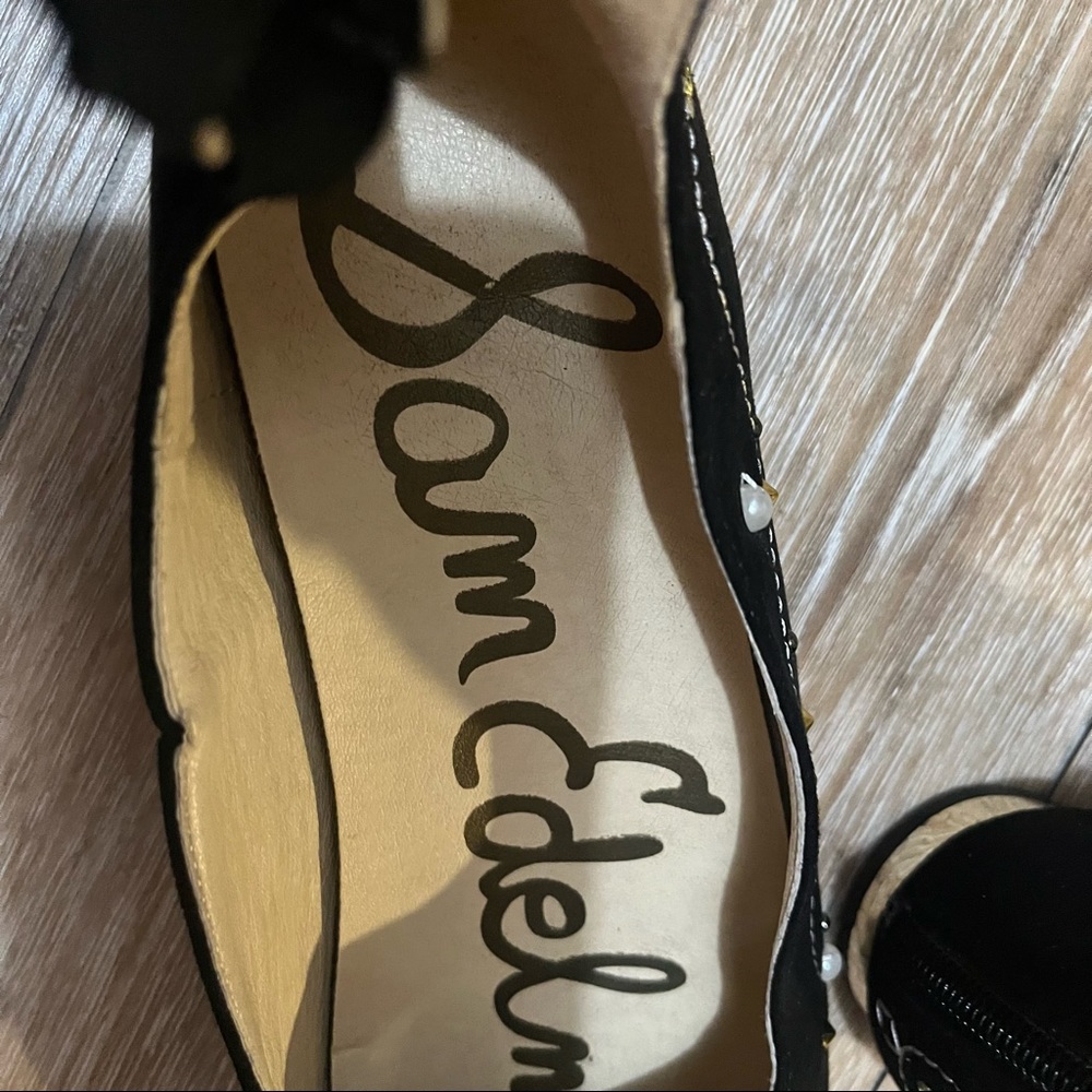 SAM EDELMAN Felicia Josie Lucien Ankle Strap Flat - Picture 5 of 12